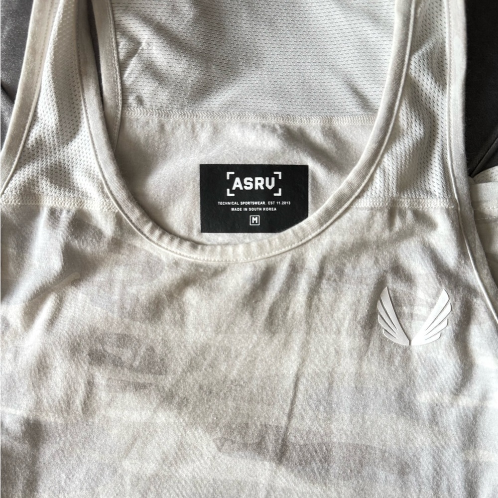 ASRV Light Athletic Tank
